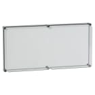 SCHNEIDER ELECTRIC - Coperchio trasparente in policarbonato 36x72x9,5cm