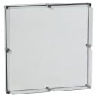 SCHNEIDER ELECTRIC - Coperchio trasparente in policarbonato 54x54x9,5cm