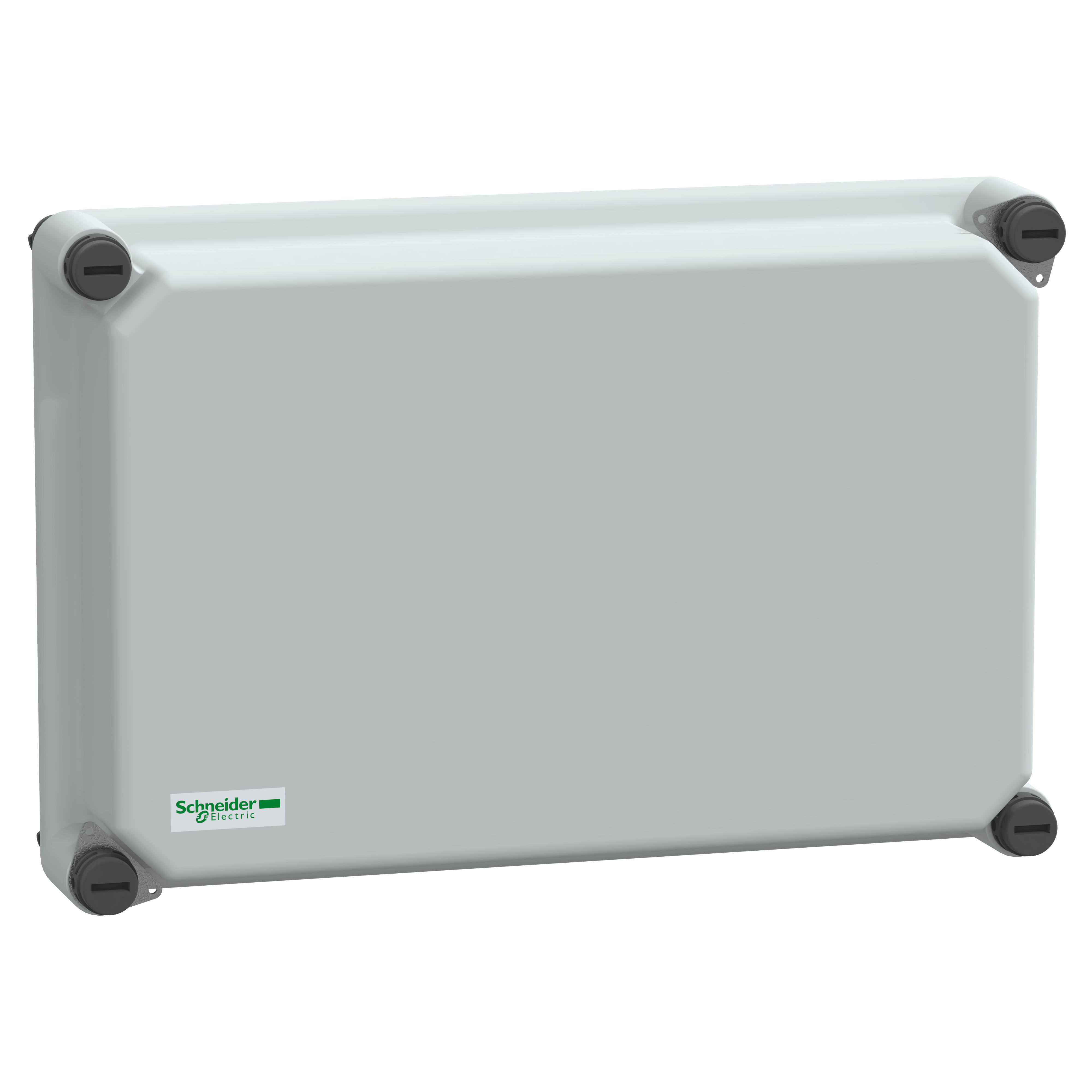 SCHNEIDER ELECTRIC - Coperchio in policarbonato opaco 18x27x4,5cm