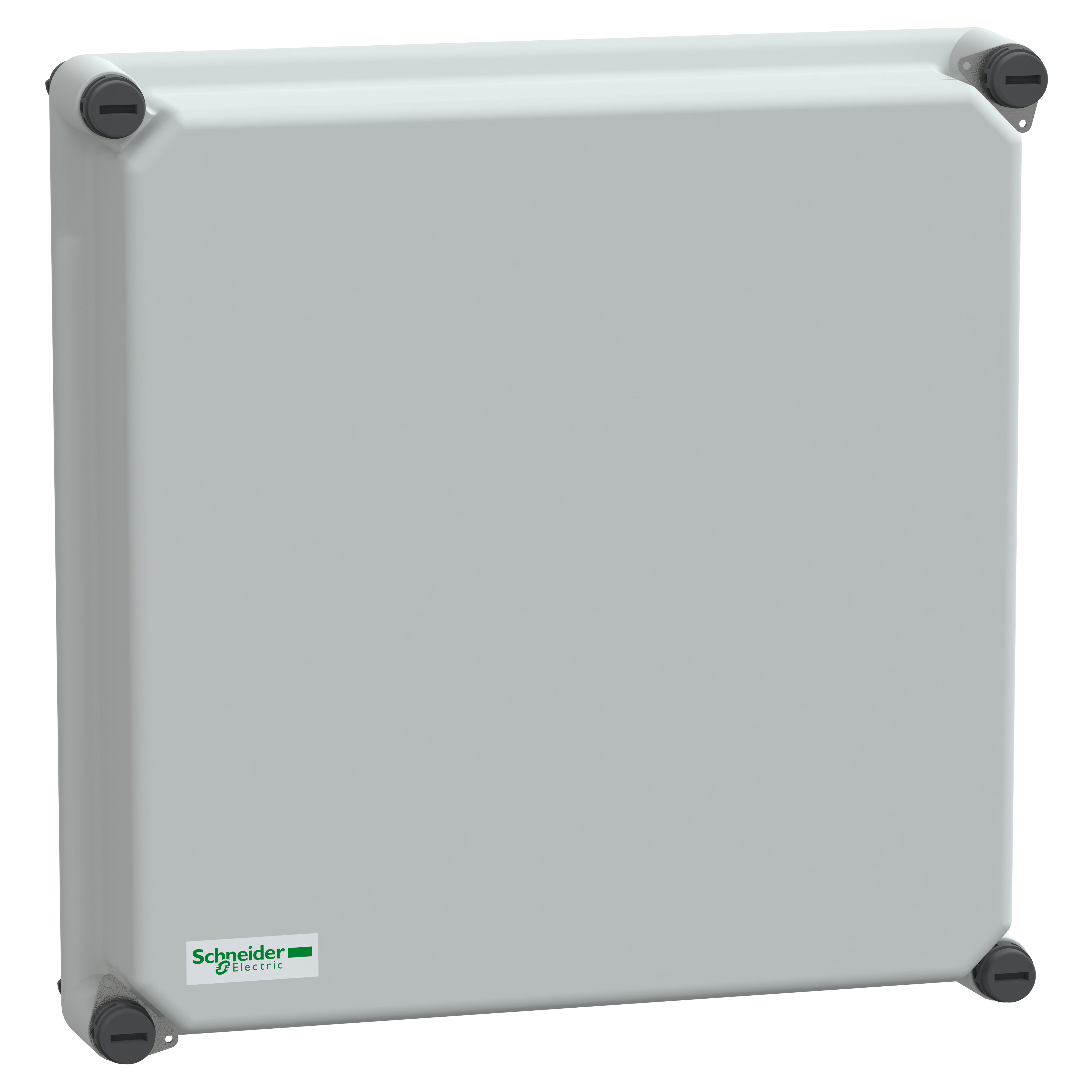 SCHNEIDER ELECTRIC - Coperchio in policarbonato opaco 27x27x4,5cm