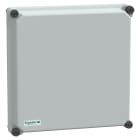 SCHNEIDER ELECTRIC - Coperchio in policarbonato opaco 27x27x4,5cm