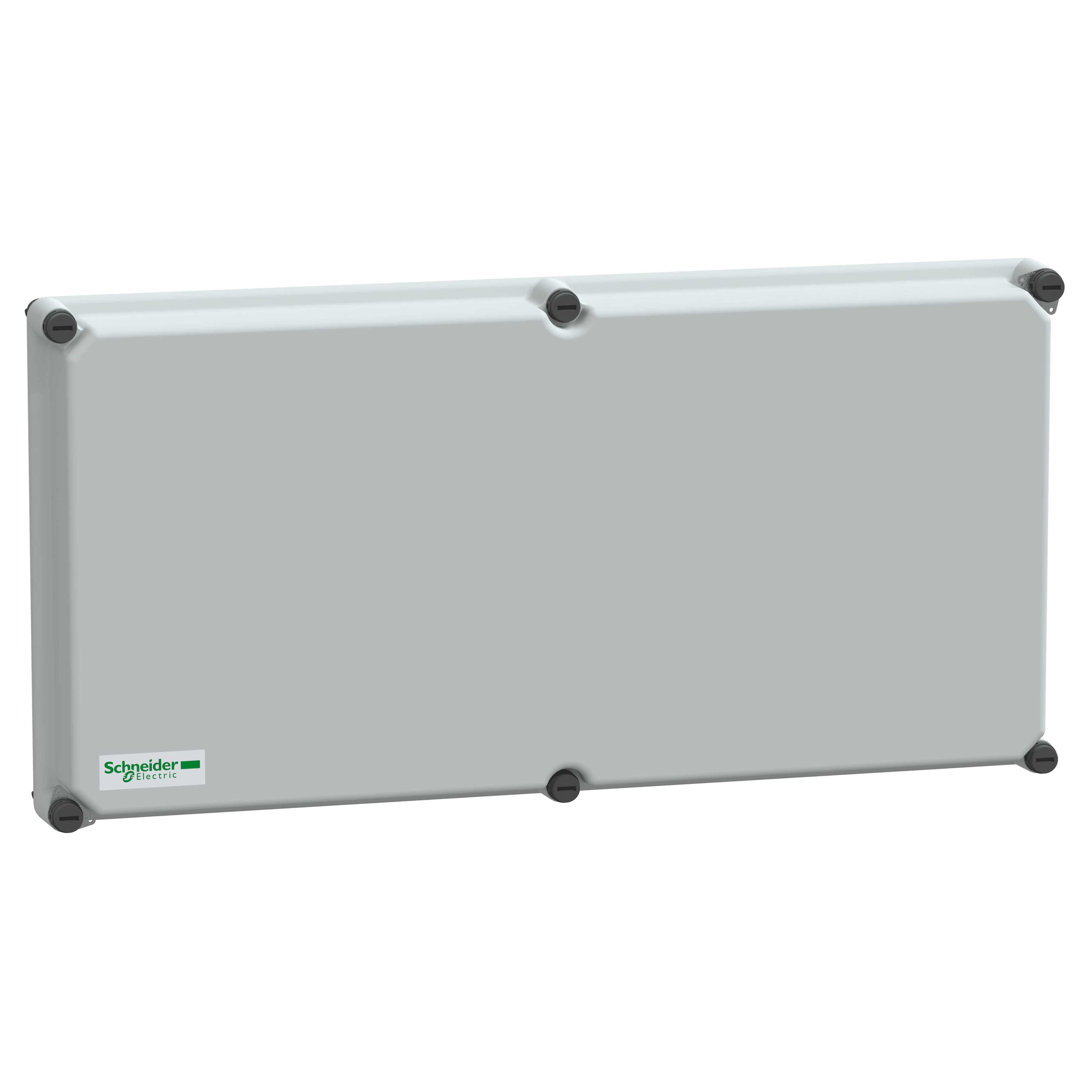 SCHNEIDER ELECTRIC - Coperchio in policarbonato opaco 27x54x4,5cm