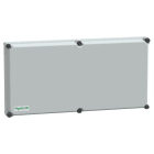SCHNEIDER ELECTRIC - Coperchio in policarbonato opaco 27x54x4,5cm