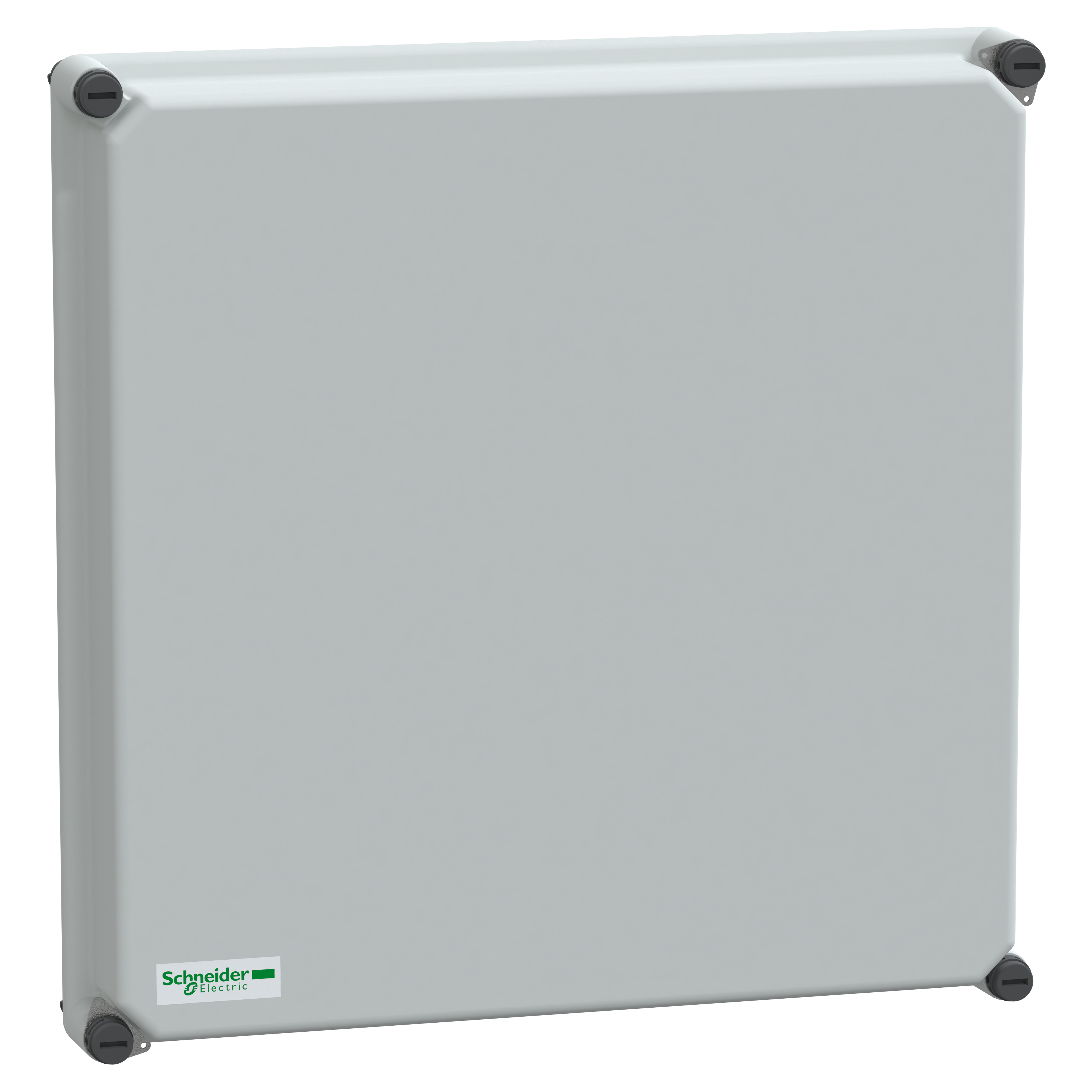SCHNEIDER ELECTRIC - Coperchio in policarbonato opaco 36x36x4,5cm.