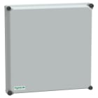 SCHNEIDER ELECTRIC - Coperchio in policarbonato opaco 36x36x4,5cm.