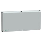 SCHNEIDER ELECTRIC - Coperchio in policarbonato opaco 36x72x9,5cm