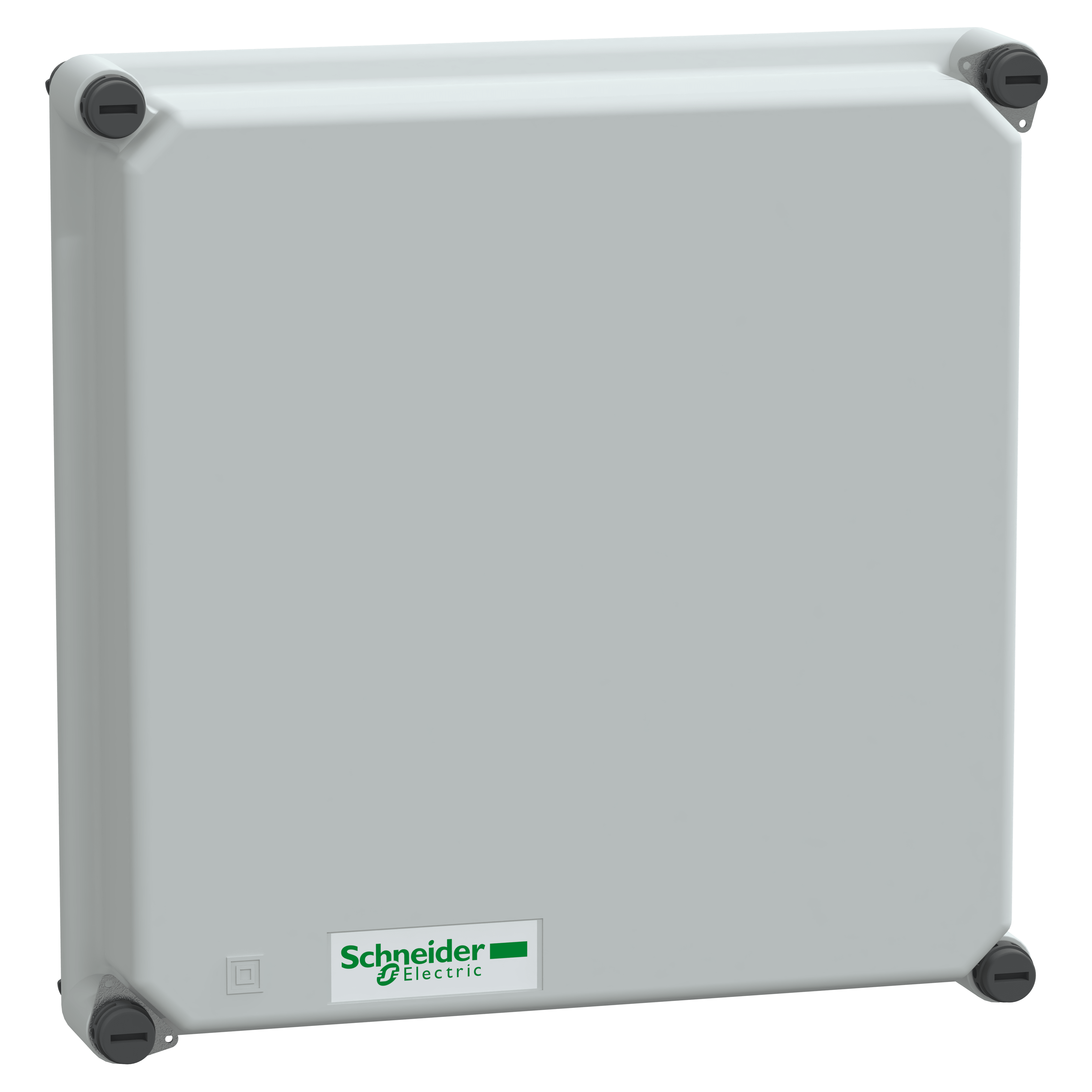 SCHNEIDER ELECTRIC - Coperchio in poliestere opaco 27x27x4,5cm