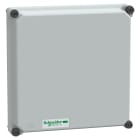 SCHNEIDER ELECTRIC - Coperchio in poliestere opaco 27x27x4,5cm
