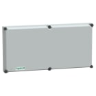 SCHNEIDER ELECTRIC - Coperchio in poliestere opaco 27x54x4,5cm