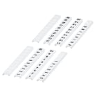 SCHNEIDER ELECTRIC - Elemento di siglatura, 5 mm, 10 caratteri 41 - 50 - [prezzo per 100 pz]