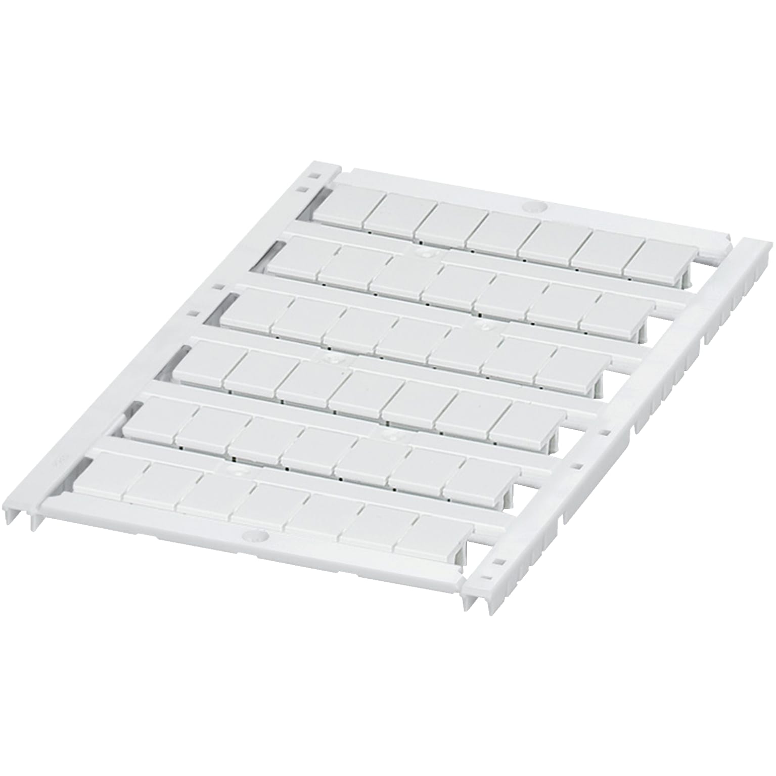 SCHNEIDER ELECTRIC - Marking Card, 8mm bianca, 42 caratteri