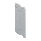 SCHNEIDER ELECTRIC - Piastra di copertura, Linergy TR, sezione cavo 10 mm², 2 punti, per morsetti push-in NSYTRP102, grigio