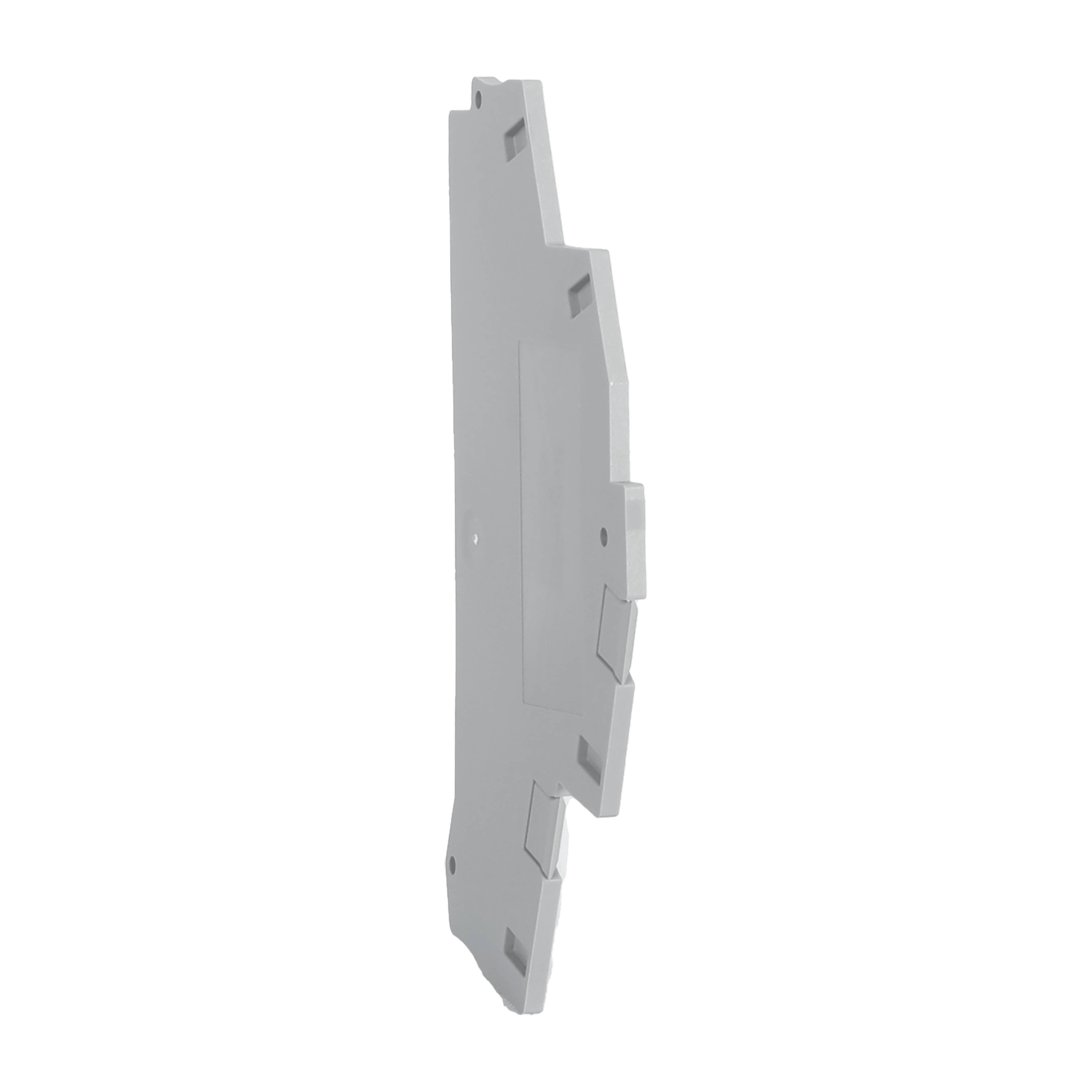 SCHNEIDER ELECTRIC - Piastra di copertura, Linergy TR, 4 mm², 3 livelli, 6 punti, per morsetto push-in NSYTRP44D, grigio