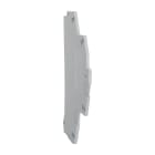 SCHNEIDER ELECTRIC - Piastra di copertura, Linergy TR, 4 mm², 3 livelli, 6 punti, per morsetto push-in NSYTRP44D, grigio