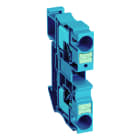 SCHNEIDER ELECTRIC - Morsettiera, Linergy TR, tipo push-in, passante, 2 punti, 10 mm², blu.