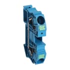 SCHNEIDER ELECTRIC - Morsettiera, Linergy TR, tipo push-in, passante, 2 punti, 16 mm², blu.