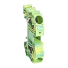 SCHNEIDER ELECTRIC - Morsettiera, Linergy TR, tipo push-in 2pts, 16mm², terra di protezione, verde-giallo.