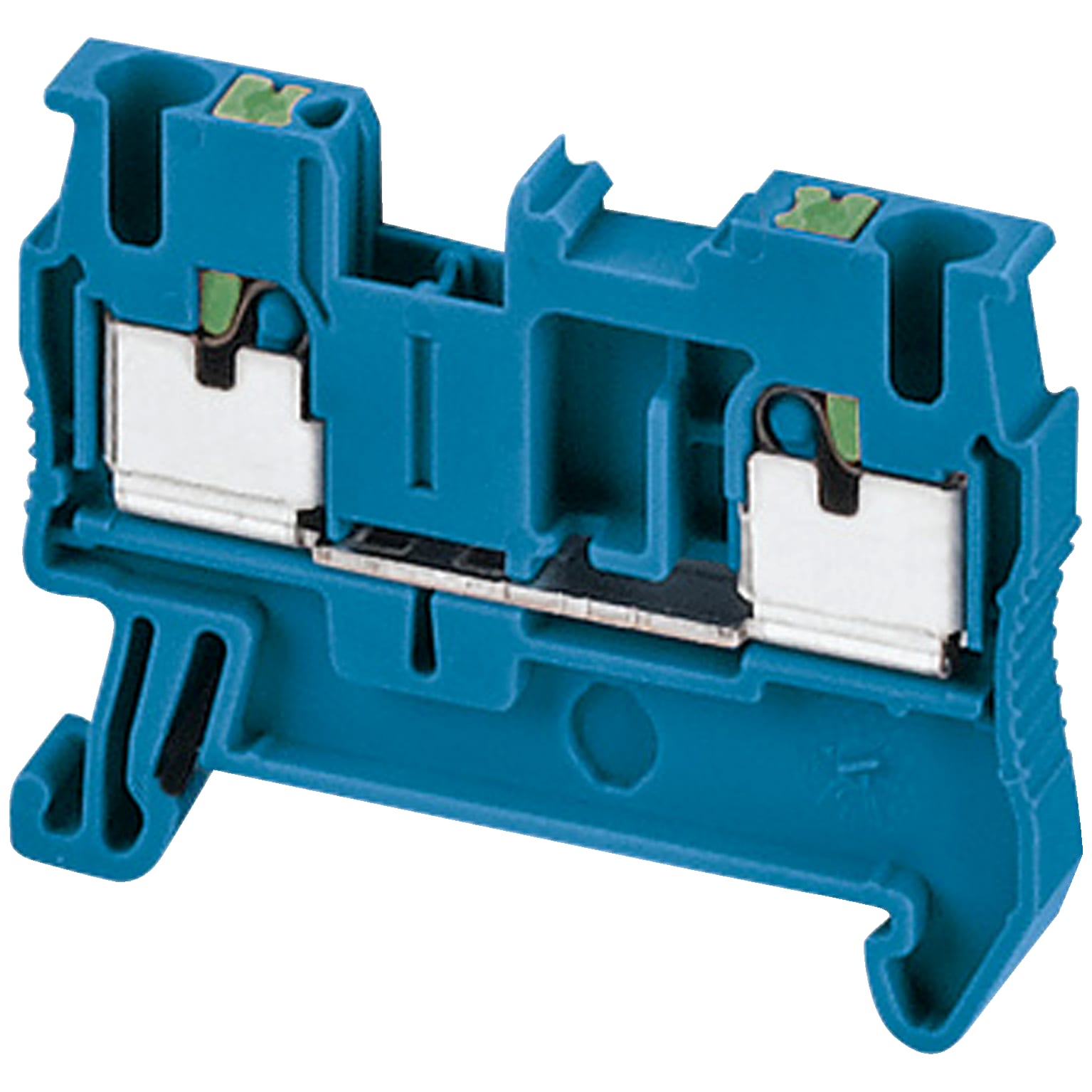 SCHNEIDER ELECTRIC - Morsetto Push-in, 2pt, 2,5 mm², blu - [prezzo per 100 pz]