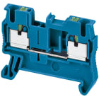 SCHNEIDER ELECTRIC - Morsetto Push-in, 2pt, 2,5 mm², blu - [prezzo per 100 pz]