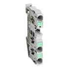 SCHNEIDER ELECTRIC - Morsettiera, Linergy TR, tipo push-in, passante, 3 punti, 6 mm², grigio.