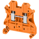 SCHNEIDER ELECTRIC - Morsetto vite, 2pt, 2,5mm² arancione - [prezzo per 100 pz]