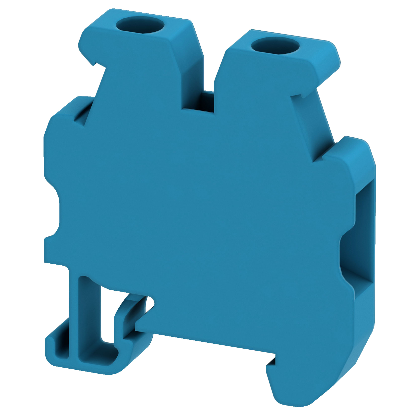 SCHNEIDER ELECTRIC - Morsetto vite, Mini 2pt, 2,5 mm², blu - [prezzo per 100 pz]