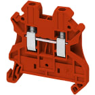 SCHNEIDER ELECTRIC - Morsetto vite, 2pt, 2,5mm² rosso - [prezzo per 100 pz]
