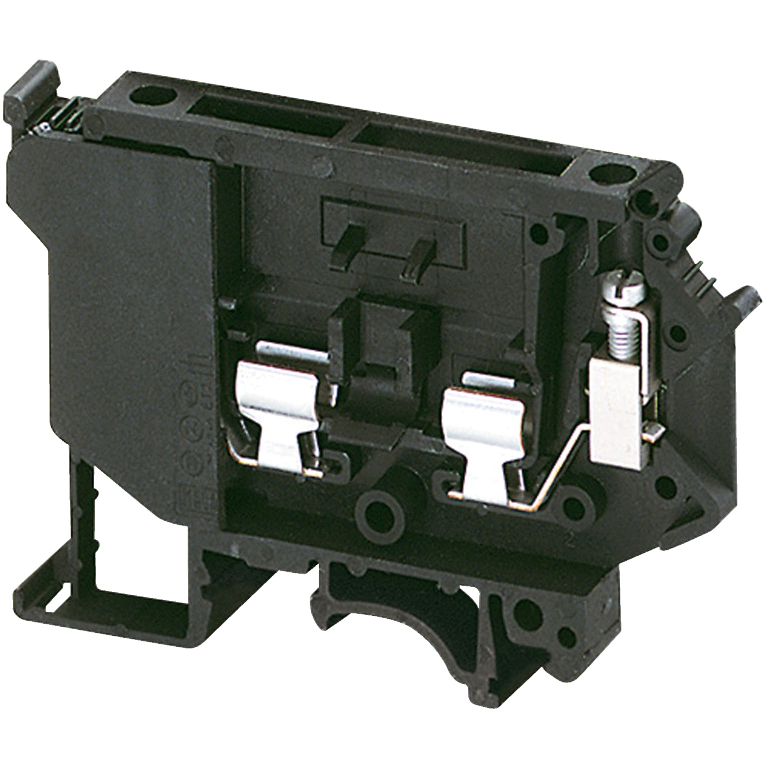 SCHNEIDER ELECTRIC - Morsetto vite, fusibile 5x20, 2pt, 4mm²