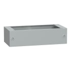 SCHNEIDER ELECTRIC - Zoccolo in poliestere tipo ZA per PLA/PLAT H200xL700xP420 RAL 7035