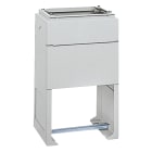 SCHNEIDER ELECTRIC - Zoccolo 900x1250x420 RAL 7035
