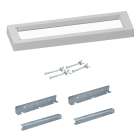 SCHNEIDER ELECTRIC - Zoccolo 60x750x420 RAL 7035