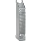 SCHNEIDER ELECTRIC - Copertura di ricambio per morsettiera, per 12 punti 5 mm o 18 punti 3, morsettiere da 81 mm, hardened, set di 15 unità, Modicon Edge I/O NTS