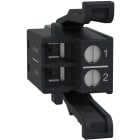 SCHNEIDER ELECTRIC - Morsettiera a vite, 2 punti, passo 5 mm, da utilizzare sul modulo di alimentazione, temprata, Modicon Edge I/O NTS