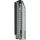 SCHNEIDER ELECTRIC - Morsettiera a vite, 12 punti, passo 5 mm, con copertura, da utilizzare su modulo a bassa altezza, temprata, Modicon Edge I/O NTS