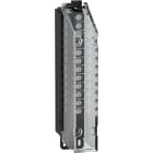 SCHNEIDER ELECTRIC - Morsettiera a vite, 12 punti, passo 5 mm, con copertura, CA, uso su modulo corto, temprata, Modicon Edge I/O NTS