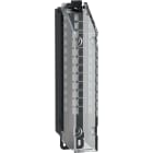 SCHNEIDER ELECTRIC - Morsettiera a molla, 12 punti, passo 5 mm, con copertura, uso su modulo a bassa altezza, temprata, Modicon Edge I/O NTS