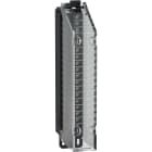SCHNEIDER ELECTRIC - Morsettiera a vite, 18 punti, passo 3,81 mm, con copertura, da utilizzare su modulo a bassa altezza, temprata, Modicon Edge I/O NTS