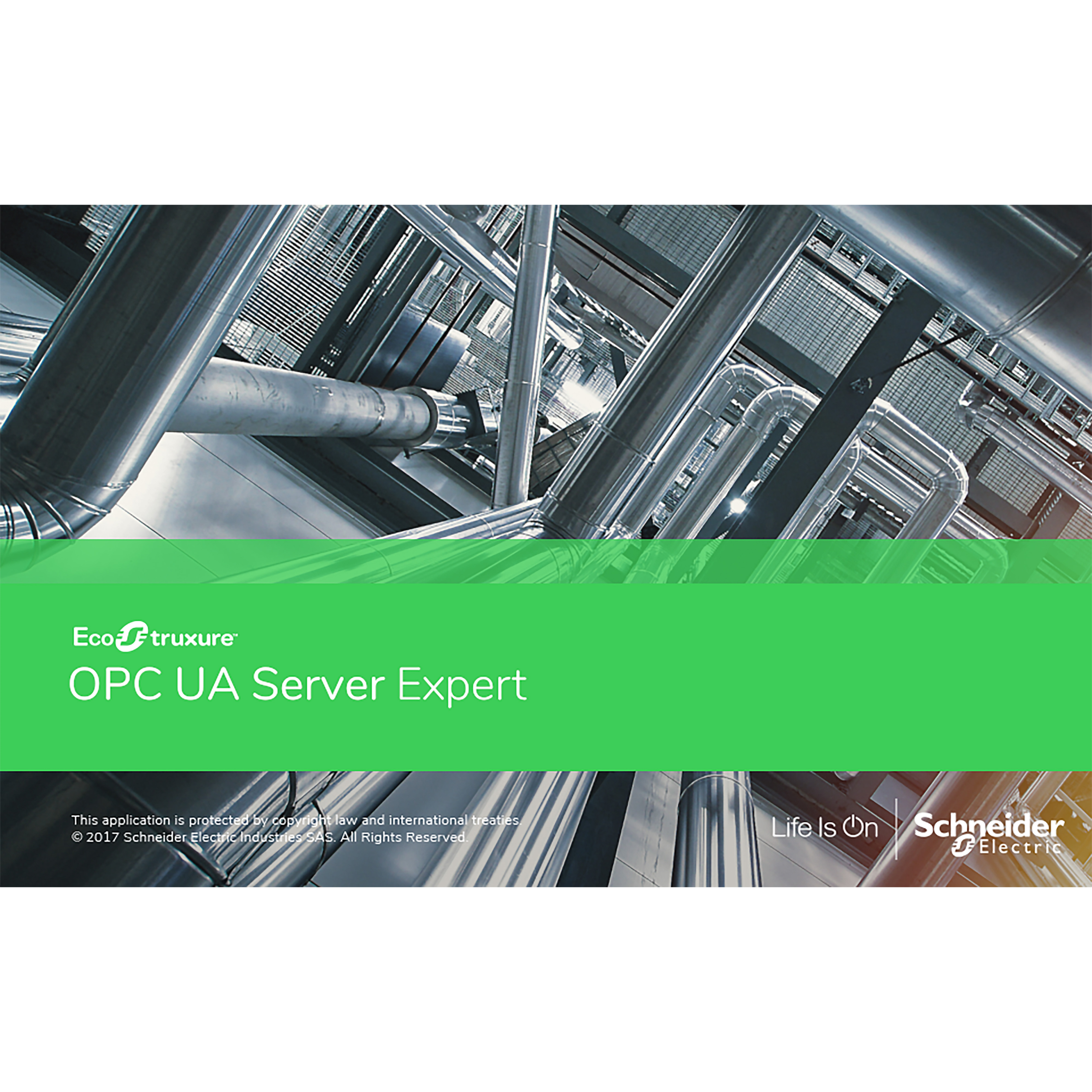 SCHNEIDER ELECTRIC - OPC UA SERVER EXPERT, SINGLE 10 STATION
