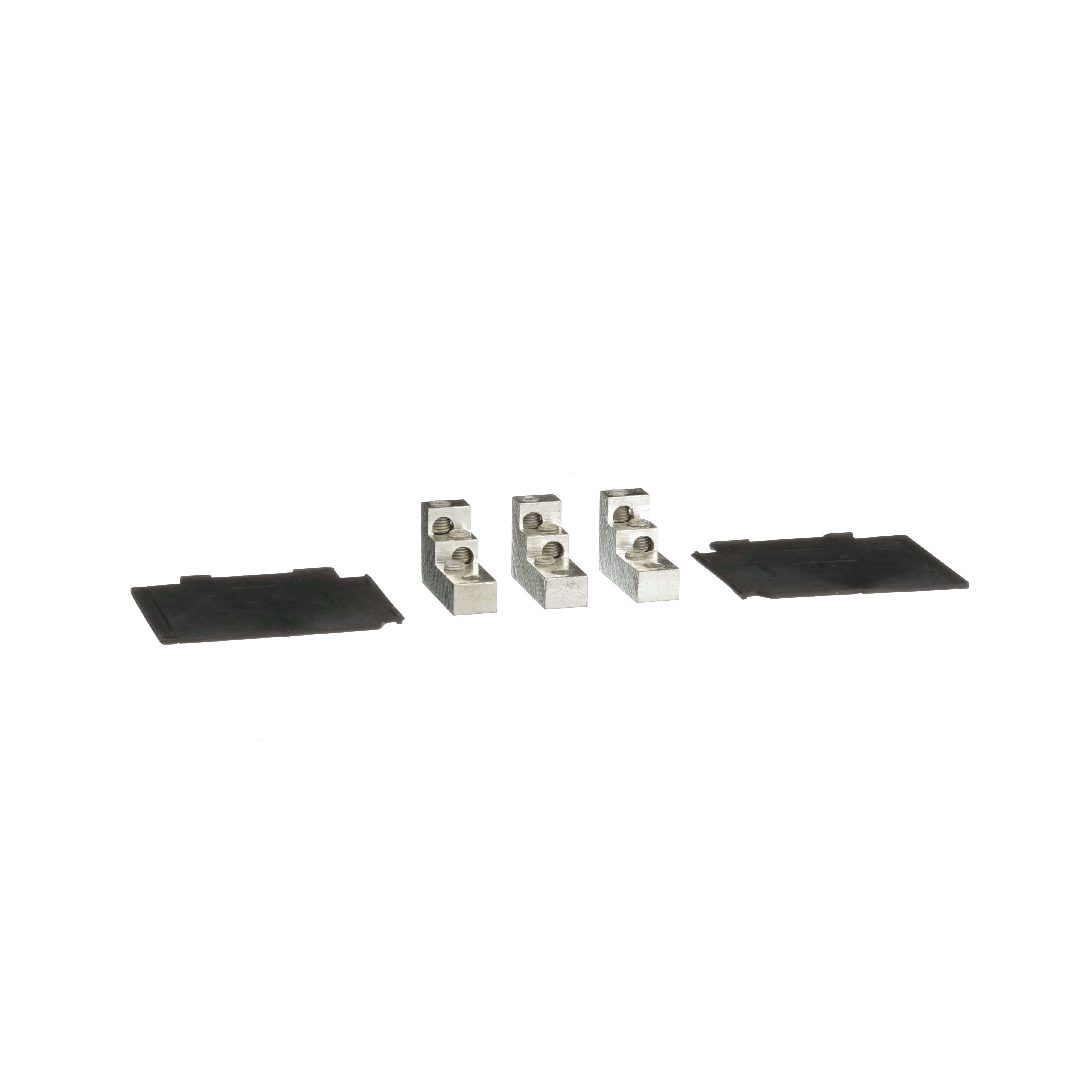 SCHNEIDER ELECTRIC - Morsetti in alluminio per 3 cavi - 2.5…35 mm² (#14…#2 AWG)