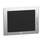 SCHNEIDER ELECTRIC - 12.1 FPM industriale, FP6000, XGA, 16M colori, Analog Multi Touch (2 punti), Front USB A/micro-B, DVI, USB Tipo B, 24V CC