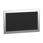 SCHNEIDER ELECTRIC - FPM industriale 19w, FP6000, Full HD, 16M colori, PCAP Multi Touch (2 punti) con filtro antirumore ottimizzato, DVI, USB tipo B, 24V CC