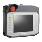 SCHNEIDER ELECTRIC - HMI, Pro-face, GP400H, 5.7Handy panel, VGA, Analog-Single, COM, ETH, USB A & mini-B, SD, 24VDC, Red Emergency Stop Switch