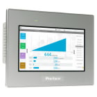 SCHNEIDER ELECTRIC - Display touch panel da 7", 2COM, 2Ethernet, USB host e dispositivo, 24 VDC