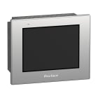 SCHNEIDER ELECTRIC - HMI e Controllore, Pro-face, STC6000, 5,7" W, source type DIO integrato, 1COM, 1Ethernet, USB, 24VDC