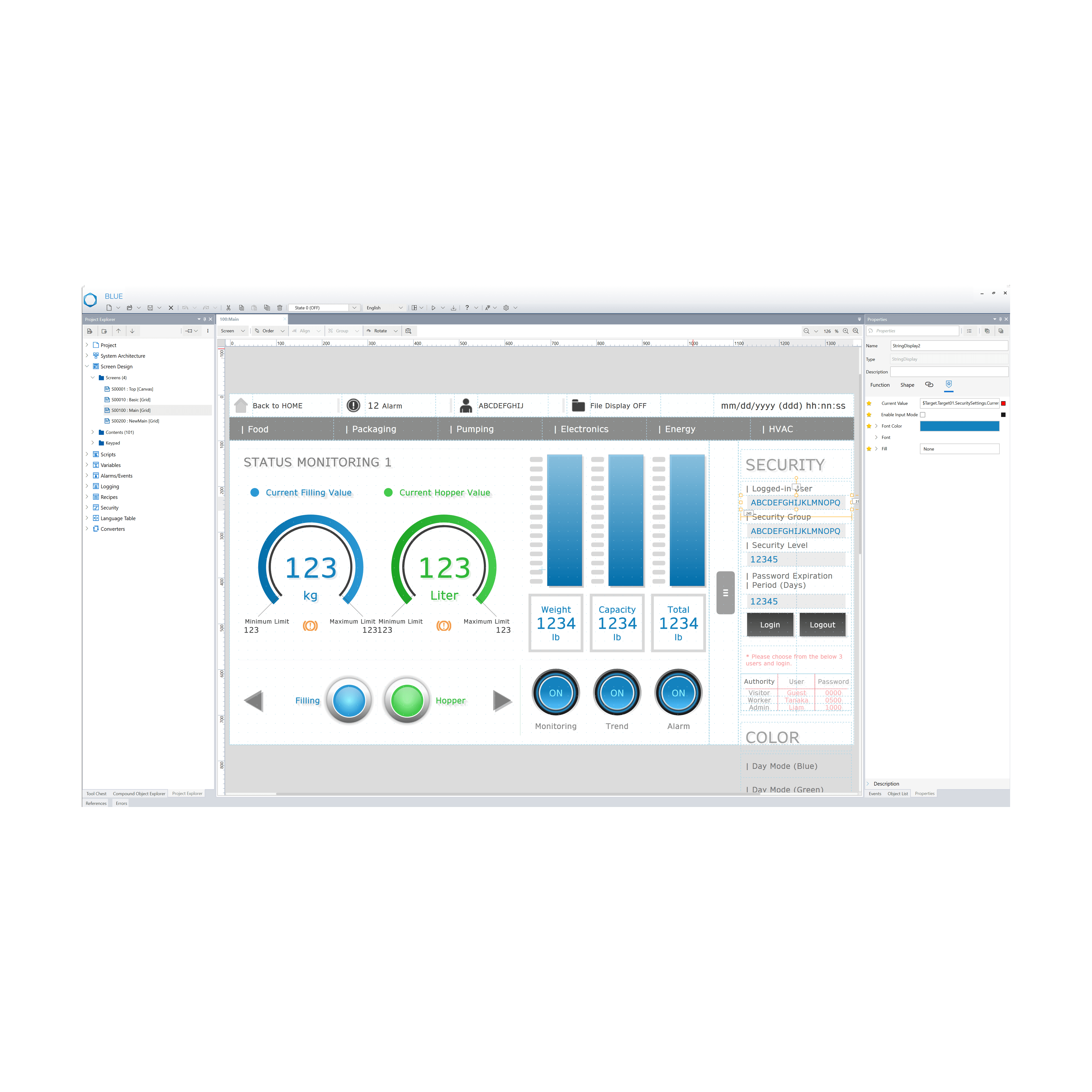 SCHNEIDER ELECTRIC - License, Pro-face BLUE, web viewer, runtime, addon, entity, 100 station, permanent, digital