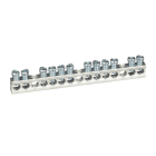 SCHNEIDER ELECTRIC - Load center accessory, QO/Homeline, ground bar kit, 12 terminals.