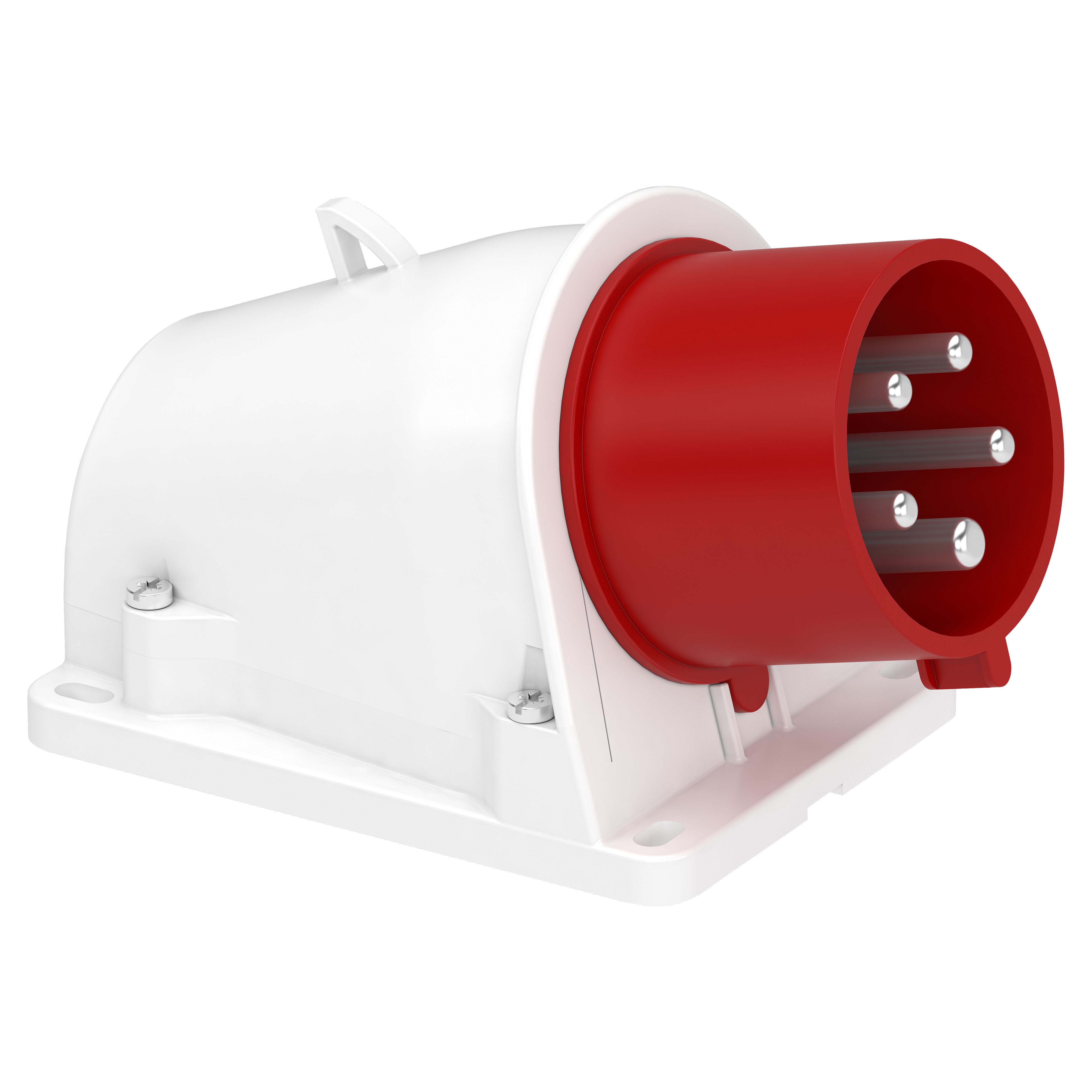 SCHNEIDER ELECTRIC - Spina BT da parete small IP44 32A 380V 3P+N+T