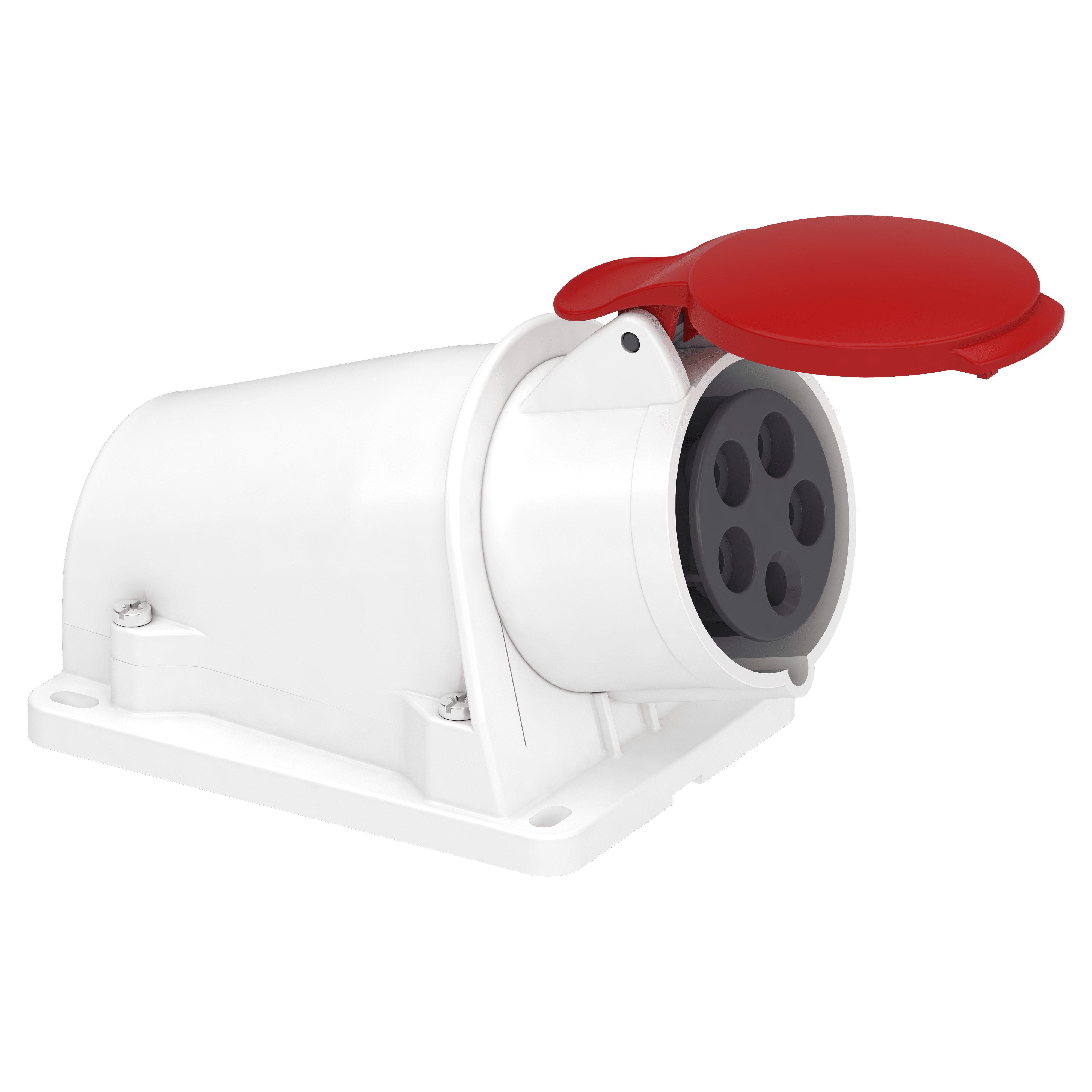 SCHNEIDER ELECTRIC - Presa BT da parete small IP44 16A 380V 3P+N+T
