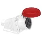 SCHNEIDER ELECTRIC - Presa fissa BT da parete small IP67 16A 380V 3P+T