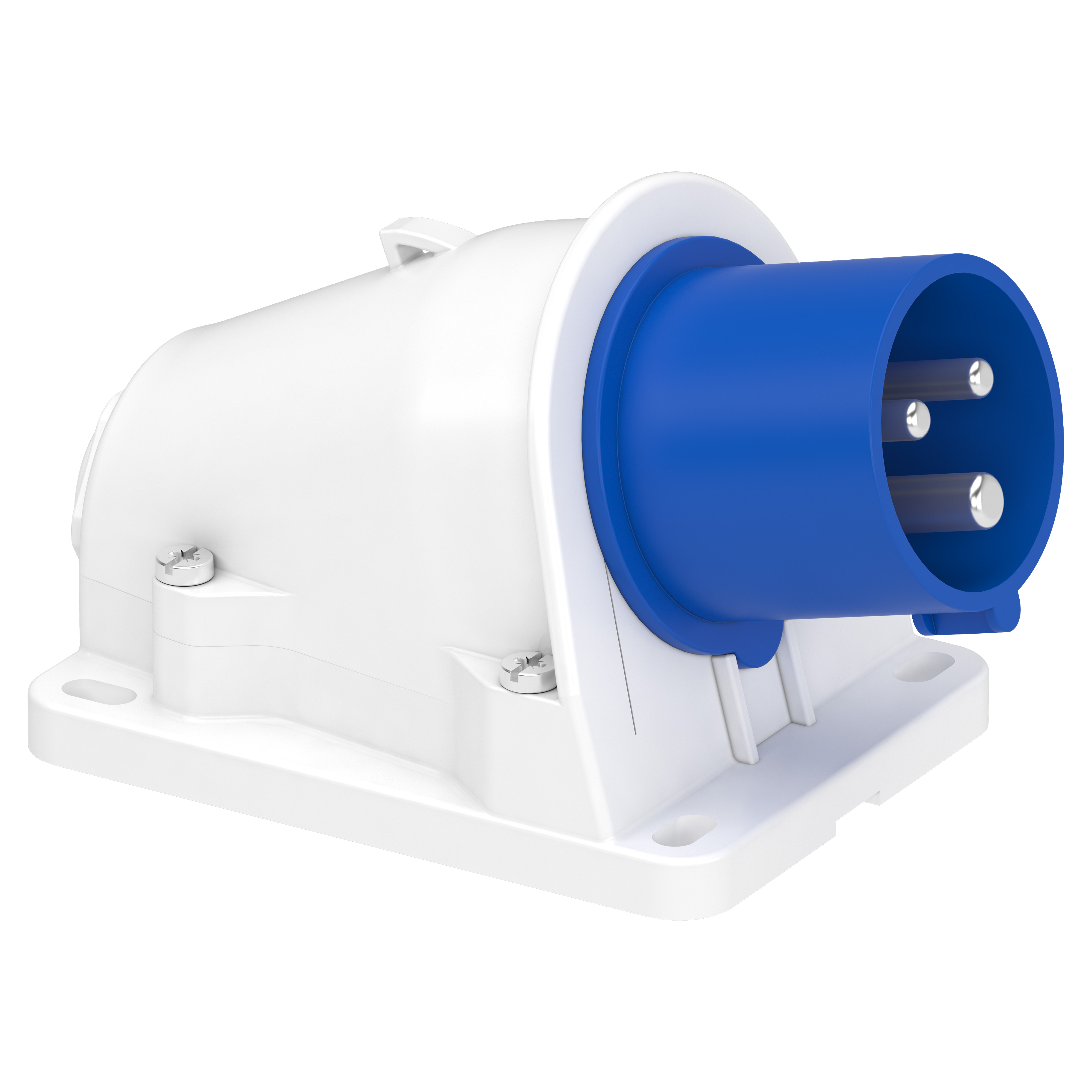 SCHNEIDER ELECTRIC - Spina da parete, Mureva, PK, IP44, 16A, 220V, 2P+T, cablaggio rapido